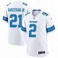 Mens Detroit Lions #2 Ennis Rakestraw Jr. Nike White Vapor F.U.S.E. Limited Player Jersey