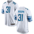 Mens Detroit Lions #31 Kerby Joseph Nike White Vapor Untouchable Limited Jersey
