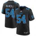 Mens Detroit Lions #54 Alim McNeill Nike Black 2nd Alternate Vapor F.U.S.E. Limited Jersey