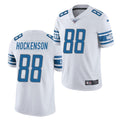 Men’s Detroit Lions #88 T.J. Hockenson Nike White Vapor Untouchable Limited Jersey