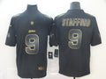 Men’s Detroit Lions #9 Matthew Stafford Black Jersey