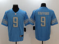 Men’s Detroit Lions #9 Matthew Stafford Nike Blue Vapor Untouchable Limited Jersey