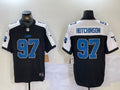 Men’s Detroit Lions Aidan Hutchinson #97 Black Jersey