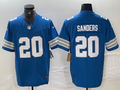 Men’s Detroit Lions Barry Sanders #20 Blue Vapor F.U.S.E. Limited Jersey