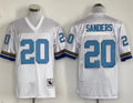 Men’s Detroit Lions Barry Sanders Mitchell & Ness White Legacy Jersey