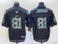 Men’s Detroit Lions Calvin Johnson #81 Black Jersey