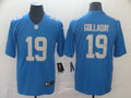 Men’s Detroit Lions Kenny Golladay #19 Blue Jersey