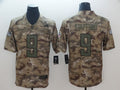 Men’s Detroit Lions Matthew Stafford #9 Camouflage Jersey