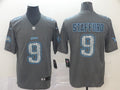 Men’s Detroit Lions Matthew Stafford #9 Gray Jersey
