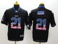 Men’s Detroit Lions Reggie Bush #21 Black Jersey