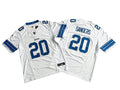 Mens Detroit Lions Retired Player #20 Barry Sanders Nike 2024 White Vapor F.U.S.E. Limited Jersey