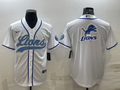 Men’s Detroit Lions White Jersey