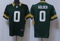 Mens Green Bay Packers #0 Matthew Golden Nike Green F.U.S.E. Vapor Limited Jersey