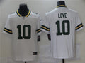 Mens Green Bay Packers #10 Jordan Love Nike White Vapor Limited Jersey