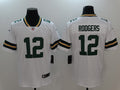 Men’s Green Bay Packers #12 Aaron Rodgers Away Jersey