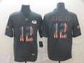 Men’s Green Bay Packers #12 Aaron Rodgers Black Team Jersey
