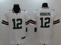 Men’s Green Bay Packers #12 Aaron Rodgers Player Nike White Game Football Jersey