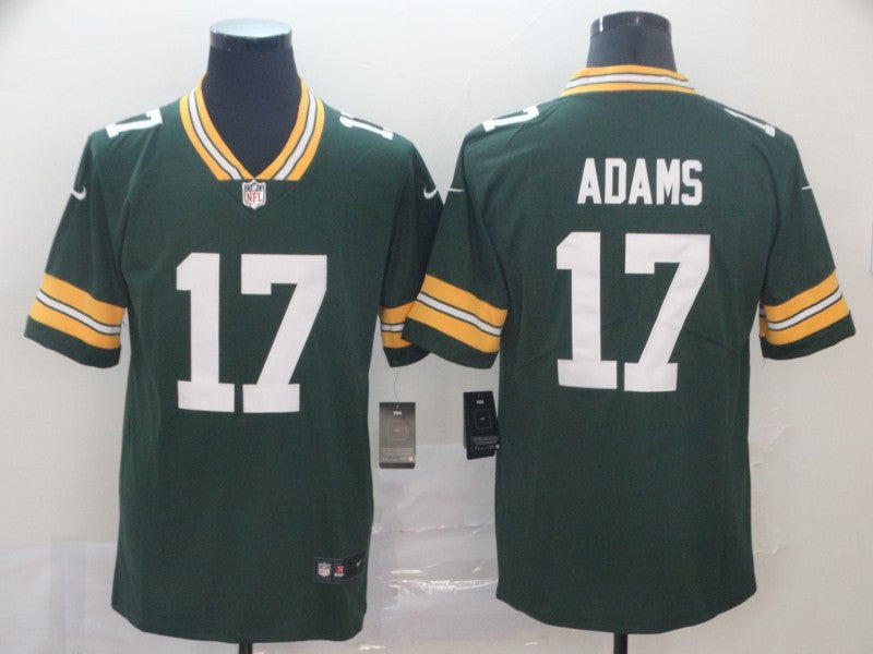 Men’s Green Bay Packers #17 Davante Adams Nike  Green Vapor Untouchable Limited Jersey