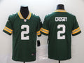 Men’s Green Bay Packers #2 Mason Crosby Player Nike Green Game Football Jersey