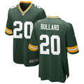 Mens Green Bay Packers #20 Javon Bullard Nike Green Vapor Limited Player Jersey