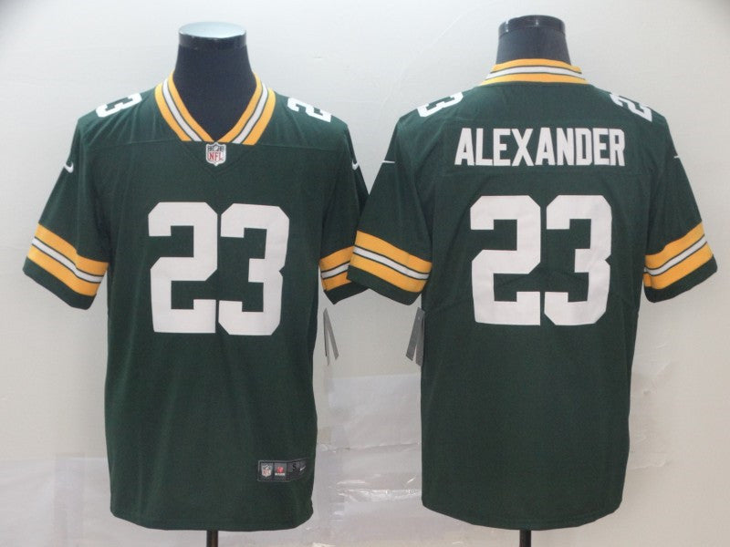 Men’s Green Bay Packers #23 Jaire Alexander Nike  Green Vapor Untouchable Limited Jersey