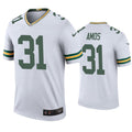 Mens Green Bay Packers #31 Adrian Amos Nike White Vapor Limited Player Jersey