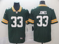 Men’s Green Bay Packers #33 Aaron Jones Player Nike Green Game Football Jersey
