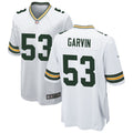 Mens Green Bay Packers #53 Jonathan Garvin Nike White Vapor Limited Player Jersey