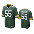 Mens Green Bay Packers #55 Kingsley Enagbare Green Vapor Limited Player Jersey