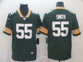 Men’s Green Bay Packers #55 Za’Darius Smith Nike Green Game Football Jersey