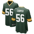 Mens Green Bay Packers #56 Edgerrin Cooper Nike Green F.U.S.E. Vapor Limited Jersey