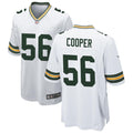 Mens Green Bay Packers #56 Edgerrin Cooper Nike White F.U.S.E. Vapor Limited Jersey