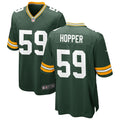 Mens Green Bay Packers #59 Ty’Ron Hopper Nike Green Vapor Limited Player Jersey