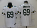 Mens Green Bay Packers #69 David Bakhtiari Nike White Vapor Limited Jersey