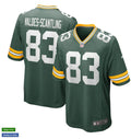 Mens Green Bay Packers #83 Marquez Valdes-Scantling Nike Green Vapor Limited Player Jersey