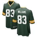 Mens Green Bay Packers #83 Savion Williams Nike Green F.U.S.E. Vapor Limited Jersey
