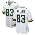 Mens Green Bay Packers #83 Savion Williams Nike White F.U.S.E. Vapor Limited Jersey