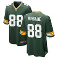 Mens Green Bay Packers #88 Luke Musgrave Nike Green F.U.S.E. Vapor Limited Jersey
