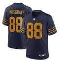 Mens Green Bay Packers #88 Luke Musgrave Nike Navy The 1923 Classic Game Jersey