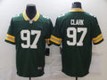 Men’s Green Bay Packers #97 Kenny Clark Player Nike Green Game Football Jersey
