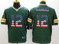 Men’s Green Bay Packers Aaron Rodgers #12 Green Jersey