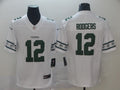 Men’s Green Bay Packers Aaron Rodgers #12 White Jersey