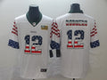 Men’s Green Bay Packers Aaron Rodgers #12 White Jersey