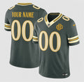 Men’s Green Bay Packers Active Player Custom Dark Green 2026 F.U.S.E. Rivalries Collection Limited Stitched Football Jersey