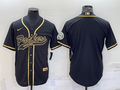 Men’s Green Bay Packers Black Blank Jersey