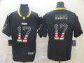 Men’s Green Bay Packers Davante Adams #17 Black Alternate Jersey