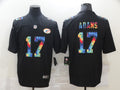 Men’s Green Bay Packers Davante Adams #17 Black Jersey