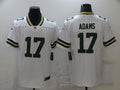 Men’s Green Bay Packers Davante Adams #17 White Team Jersey