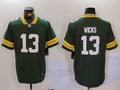 Men’s Green Bay Packers Dontayvion Wicks #13 Green Jersey