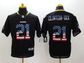 Men’s Green Bay Packers Ha Ha Clinton-Dix #21 Black Jersey